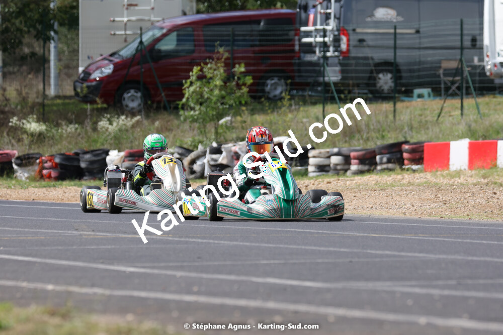 24 & 25/09/2022 : 5ème manche du Championnat du Sud 2022 au circuit Fun Kart Brissac à Ganges (photos Stéphane Agnus) 2022 — karting