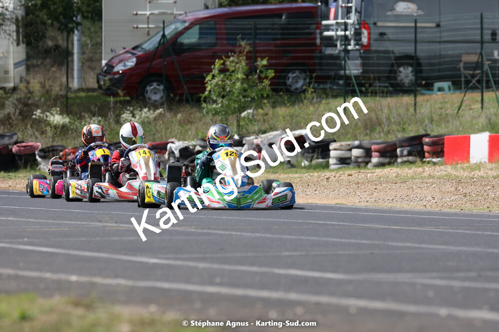 24 & 25/09/2022 : 5ème manche du Championnat du Sud 2022 au circuit Fun Kart Brissac à Ganges (photos Stéphane Agnus) 2022 — karting