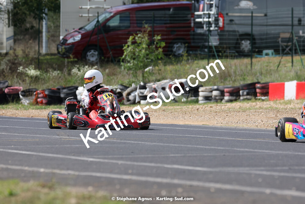 24 & 25/09/2022 : 5ème manche du Championnat du Sud 2022 au circuit Fun Kart Brissac à Ganges (photos Stéphane Agnus) 2022 — karting