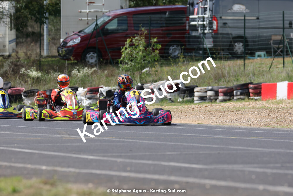 24 & 25/09/2022 : 5ème manche du Championnat du Sud 2022 au circuit Fun Kart Brissac à Ganges (photos Stéphane Agnus) 2022 — karting