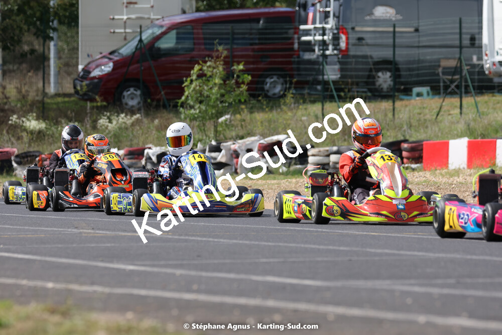24 & 25/09/2022 : 5ème manche du Championnat du Sud 2022 au circuit Fun Kart Brissac à Ganges (photos Stéphane Agnus) 2022 — karting
