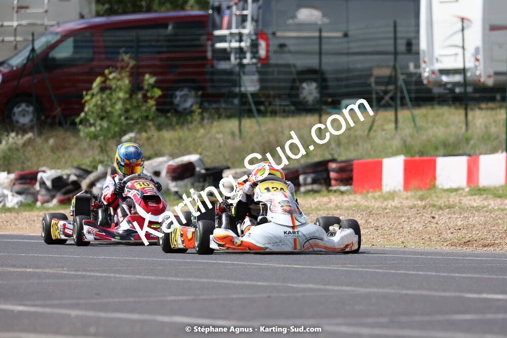 24 & 25/09/2022 : 5ème manche du Championnat du Sud 2022 au circuit Fun Kart Brissac à Ganges (photos Stéphane Agnus) 2022 — karting