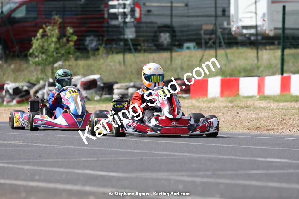 24 & 25/09/2022 : 5ème manche du Championnat du Sud 2022 au circuit Fun Kart Brissac à Ganges (photos Stéphane Agnus) 2022 — karting