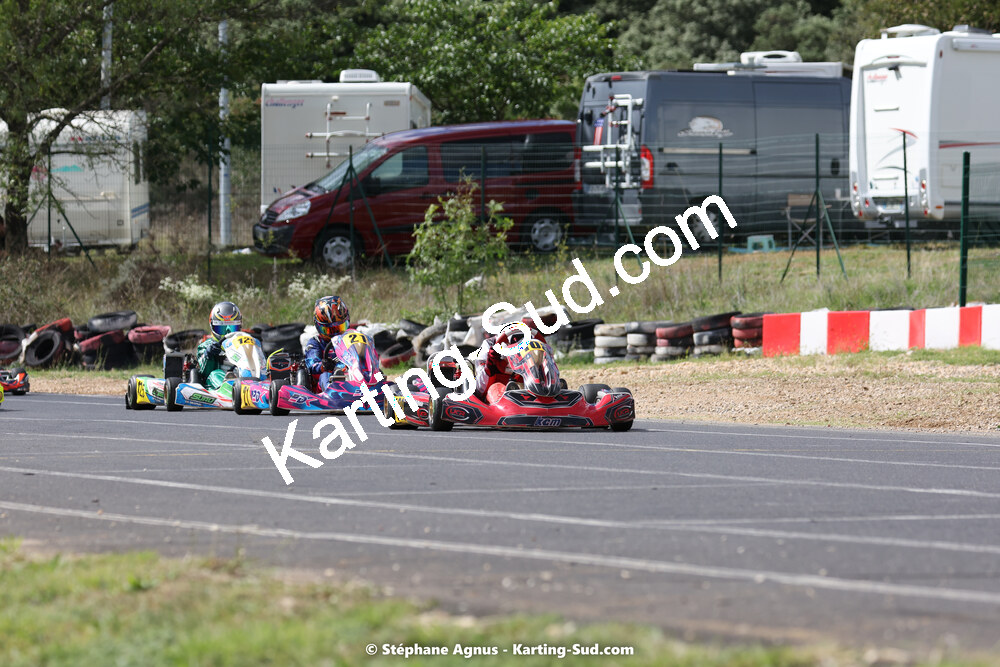 24 & 25/09/2022 : 5ème manche du Championnat du Sud 2022 au circuit Fun Kart Brissac à Ganges (photos Stéphane Agnus) 2022 — karting