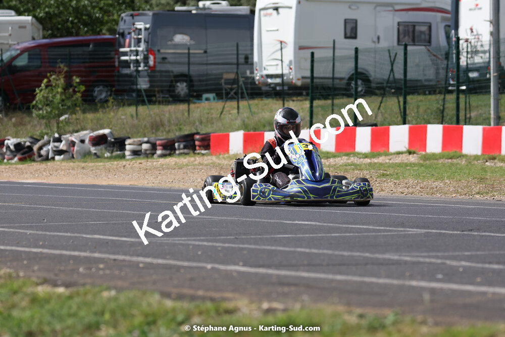 24 & 25/09/2022 : 5ème manche du Championnat du Sud 2022 au circuit Fun Kart Brissac à Ganges (photos Stéphane Agnus) 2022 — karting