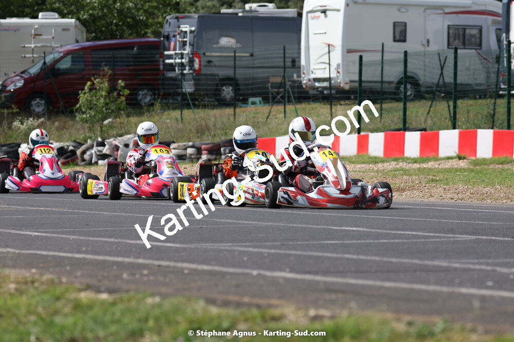24 & 25/09/2022 : 5ème manche du Championnat du Sud 2022 au circuit Fun Kart Brissac à Ganges (photos Stéphane Agnus) 2022 — karting