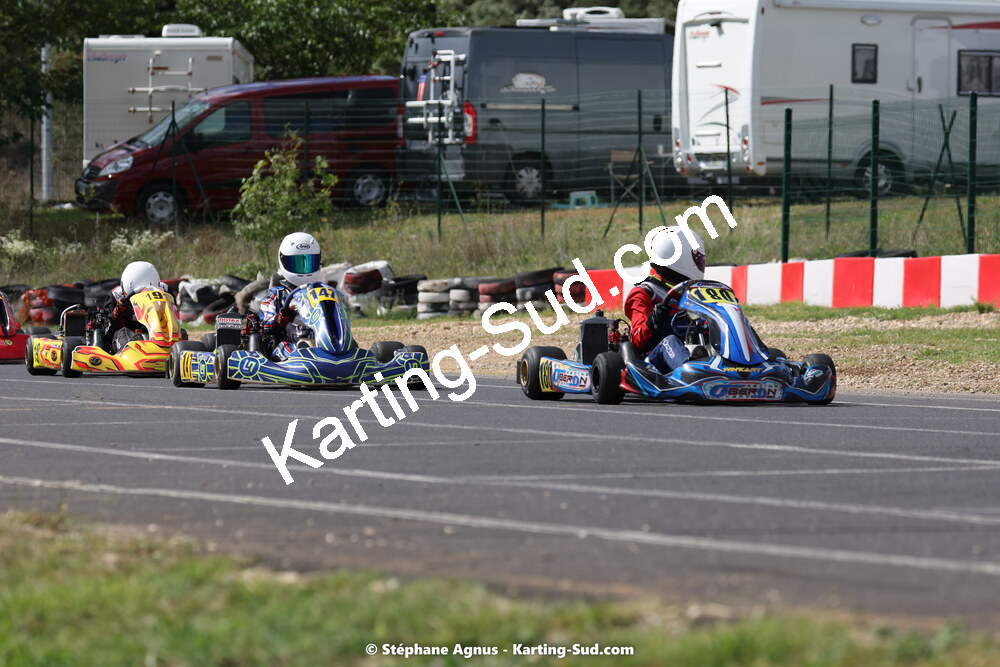 24 & 25/09/2022 : 5ème manche du Championnat du Sud 2022 au circuit Fun Kart Brissac à Ganges (photos Stéphane Agnus) 2022 — karting