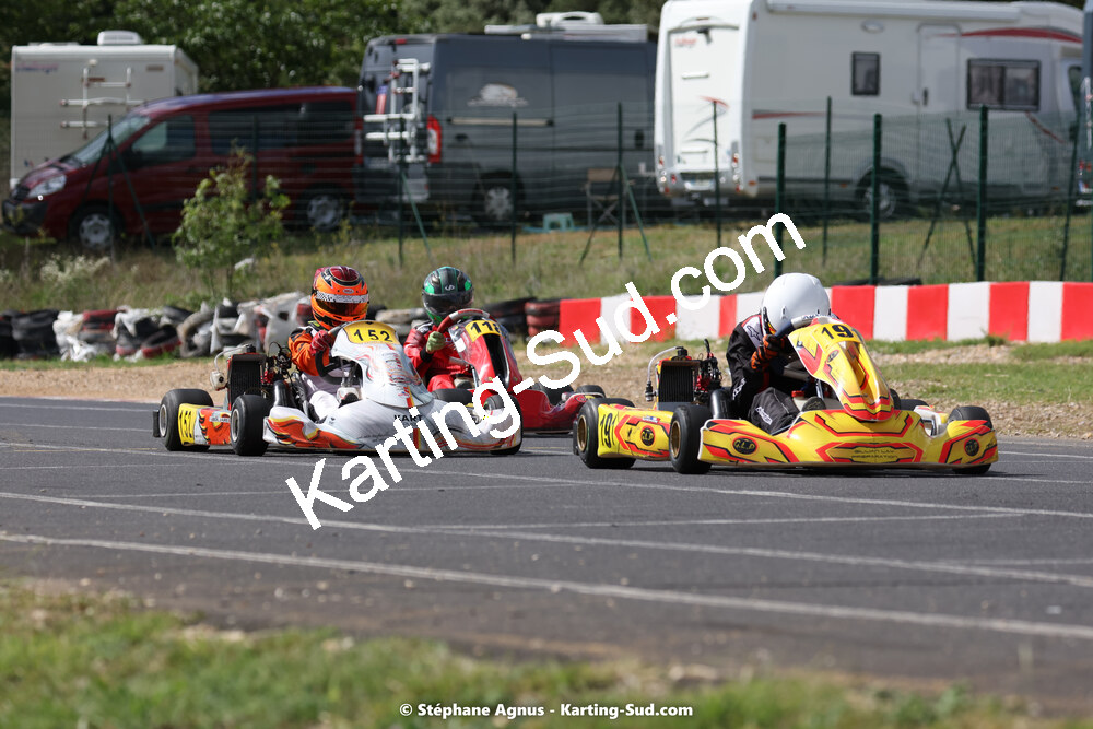 24 & 25/09/2022 : 5ème manche du Championnat du Sud 2022 au circuit Fun Kart Brissac à Ganges (photos Stéphane Agnus) 2022 — karting