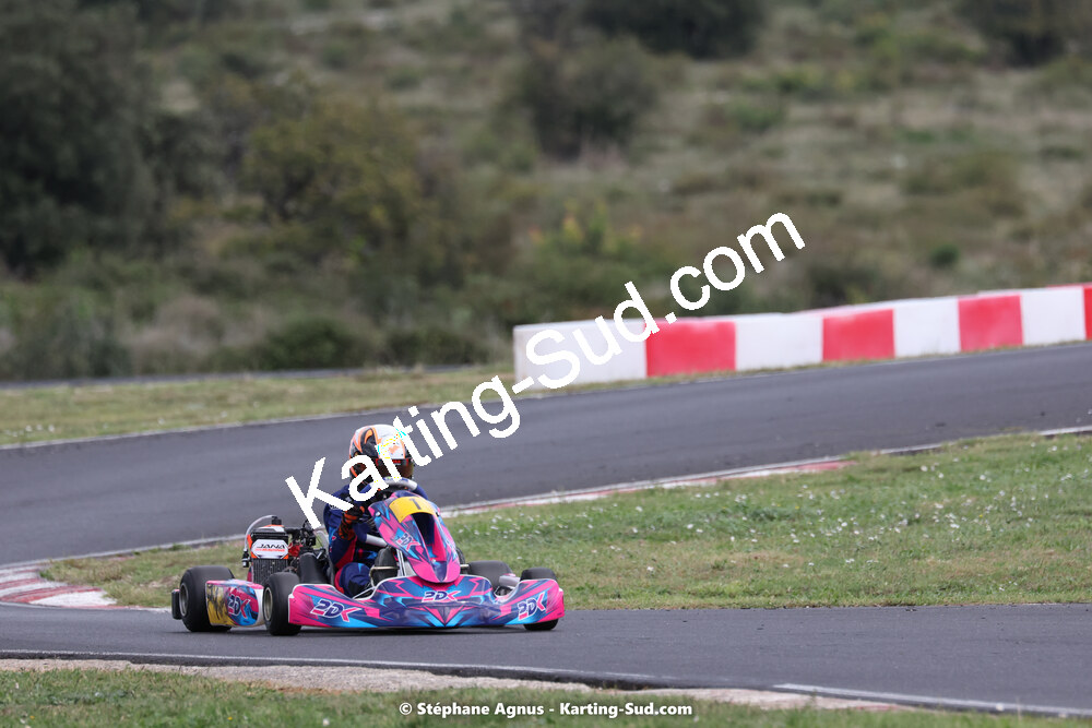 24 & 25/09/2022 : 5ème manche du Championnat du Sud 2022 au circuit Fun Kart Brissac à Ganges (photos Stéphane Agnus) 2022 — karting