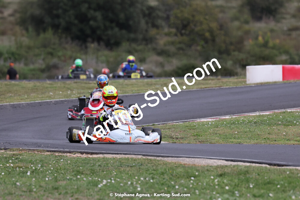 24 & 25/09/2022 : 5ème manche du Championnat du Sud 2022 au circuit Fun Kart Brissac à Ganges (photos Stéphane Agnus) 2022 — karting