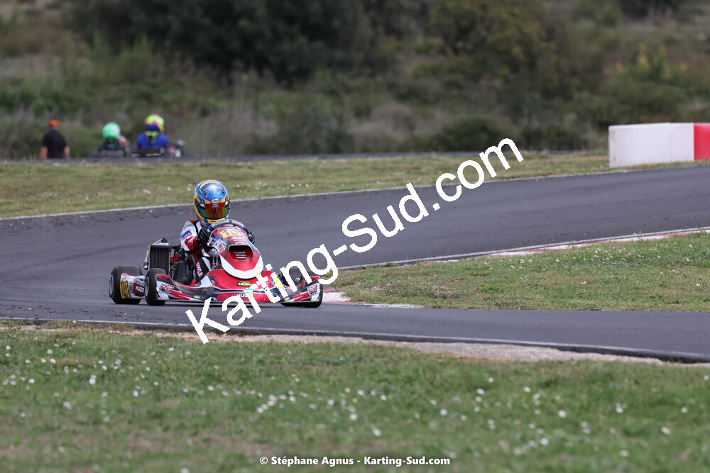 24 & 25/09/2022 : 5ème manche du Championnat du Sud 2022 au circuit Fun Kart Brissac à Ganges (photos Stéphane Agnus) 2022 — karting