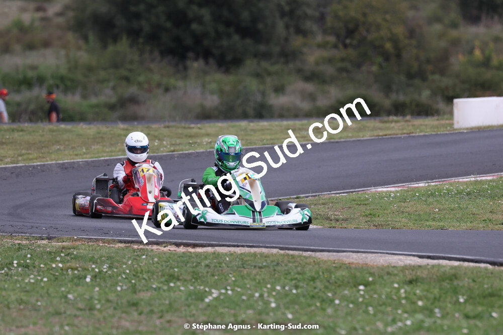 24 & 25/09/2022 : 5ème manche du Championnat du Sud 2022 au circuit Fun Kart Brissac à Ganges (photos Stéphane Agnus) 2022 — karting