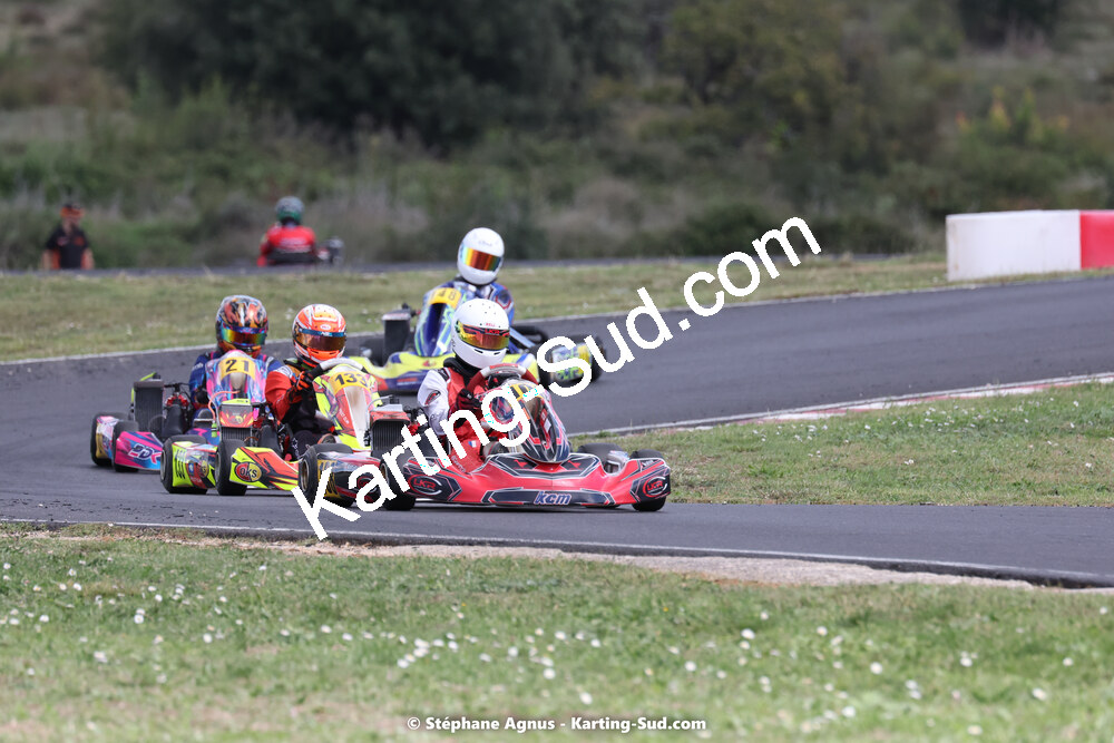 24 & 25/09/2022 : 5ème manche du Championnat du Sud 2022 au circuit Fun Kart Brissac à Ganges (photos Stéphane Agnus) 2022 — karting