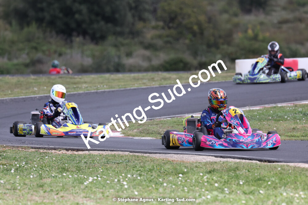 24 & 25/09/2022 : 5ème manche du Championnat du Sud 2022 au circuit Fun Kart Brissac à Ganges (photos Stéphane Agnus) 2022 — karting