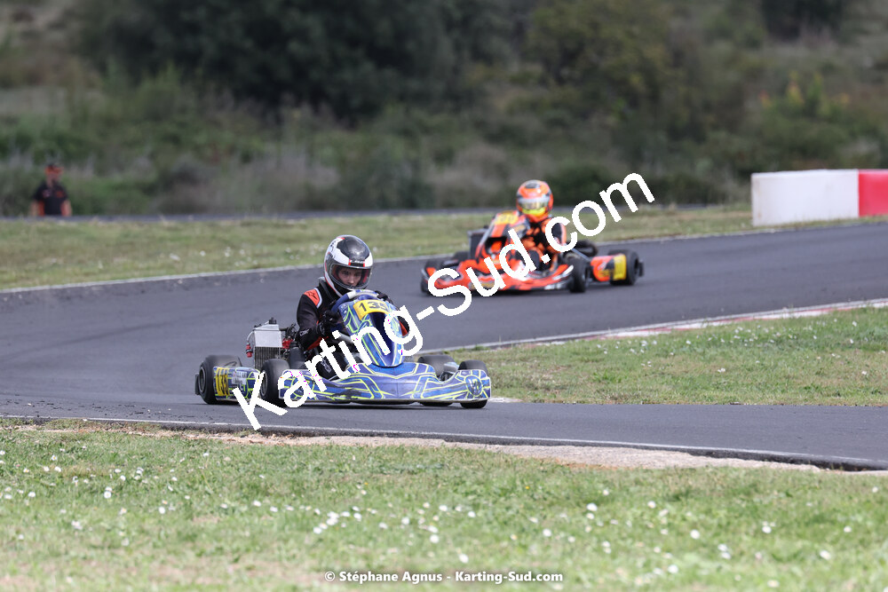24 & 25/09/2022 : 5ème manche du Championnat du Sud 2022 au circuit Fun Kart Brissac à Ganges (photos Stéphane Agnus) 2022 — karting