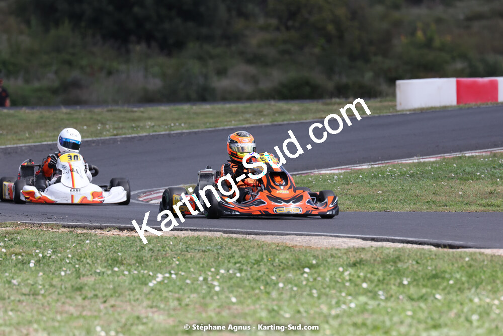 24 & 25/09/2022 : 5ème manche du Championnat du Sud 2022 au circuit Fun Kart Brissac à Ganges (photos Stéphane Agnus) 2022 — karting