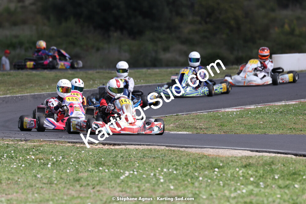 24 & 25/09/2022 : 5ème manche du Championnat du Sud 2022 au circuit Fun Kart Brissac à Ganges (photos Stéphane Agnus) 2022 — karting