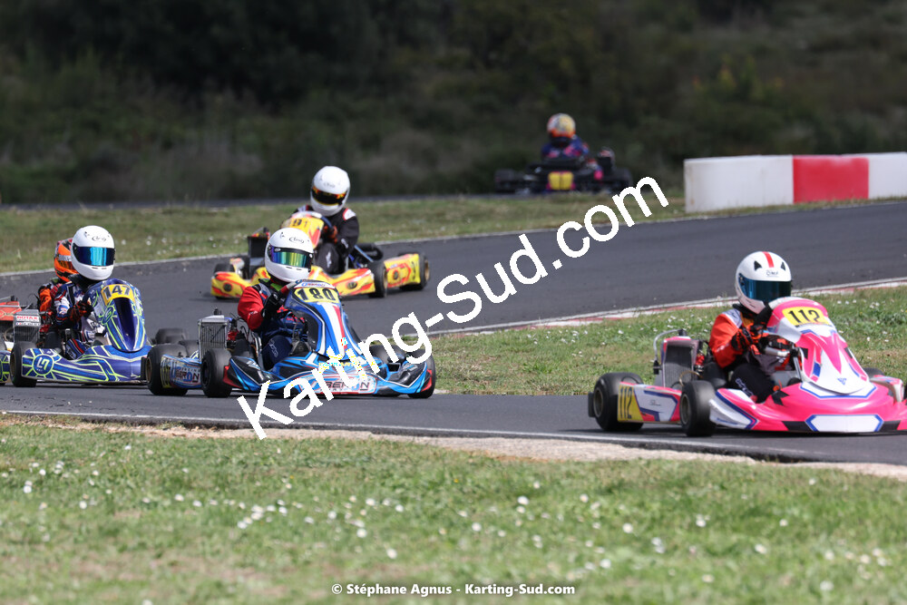 24 & 25/09/2022 : 5ème manche du Championnat du Sud 2022 au circuit Fun Kart Brissac à Ganges (photos Stéphane Agnus) 2022 — karting