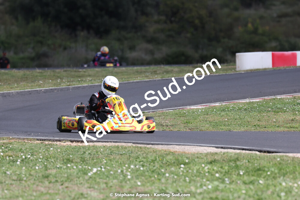24 & 25/09/2022 : 5ème manche du Championnat du Sud 2022 au circuit Fun Kart Brissac à Ganges (photos Stéphane Agnus) 2022 — karting