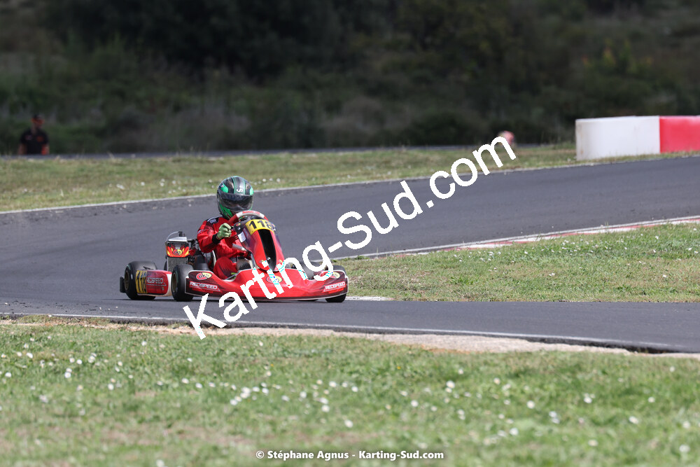 24 & 25/09/2022 : 5ème manche du Championnat du Sud 2022 au circuit Fun Kart Brissac à Ganges (photos Stéphane Agnus) 2022 — karting