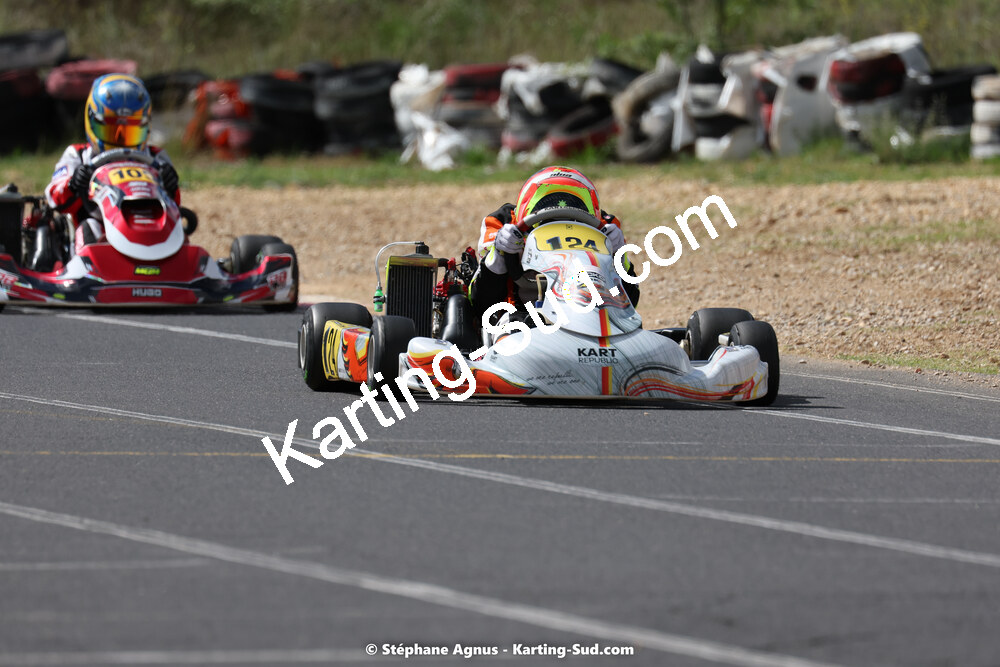 24 & 25/09/2022 : 5ème manche du Championnat du Sud 2022 au circuit Fun Kart Brissac à Ganges (photos Stéphane Agnus) 2022 — karting