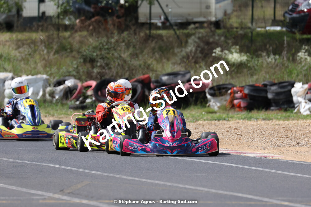 24 & 25/09/2022 : 5ème manche du Championnat du Sud 2022 au circuit Fun Kart Brissac à Ganges (photos Stéphane Agnus) 2022 — karting