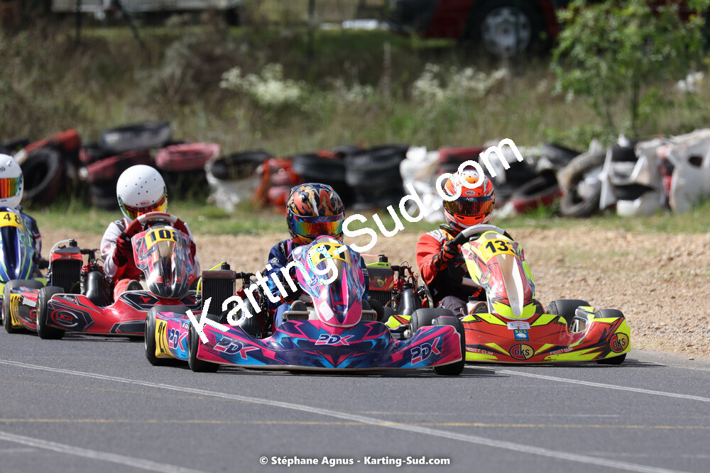 24 & 25/09/2022 : 5ème manche du Championnat du Sud 2022 au circuit Fun Kart Brissac à Ganges (photos Stéphane Agnus) 2022 — karting