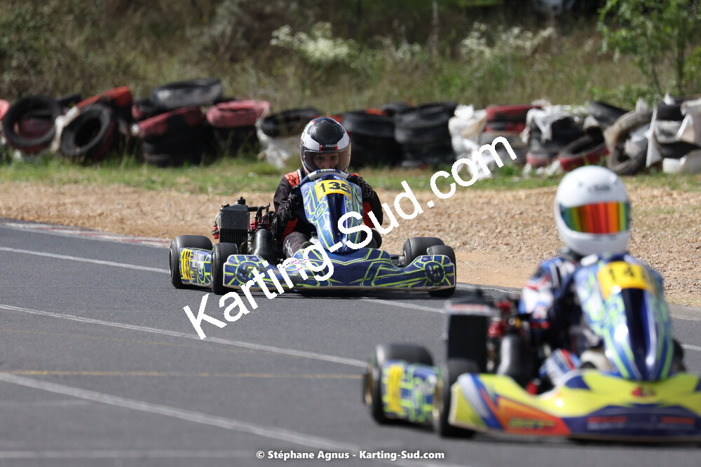 24 & 25/09/2022 : 5ème manche du Championnat du Sud 2022 au circuit Fun Kart Brissac à Ganges (photos Stéphane Agnus) 2022 — karting
