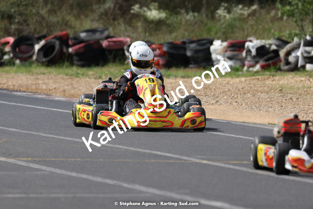 24 & 25/09/2022 : 5ème manche du Championnat du Sud 2022 au circuit Fun Kart Brissac à Ganges (photos Stéphane Agnus) 2022 — karting