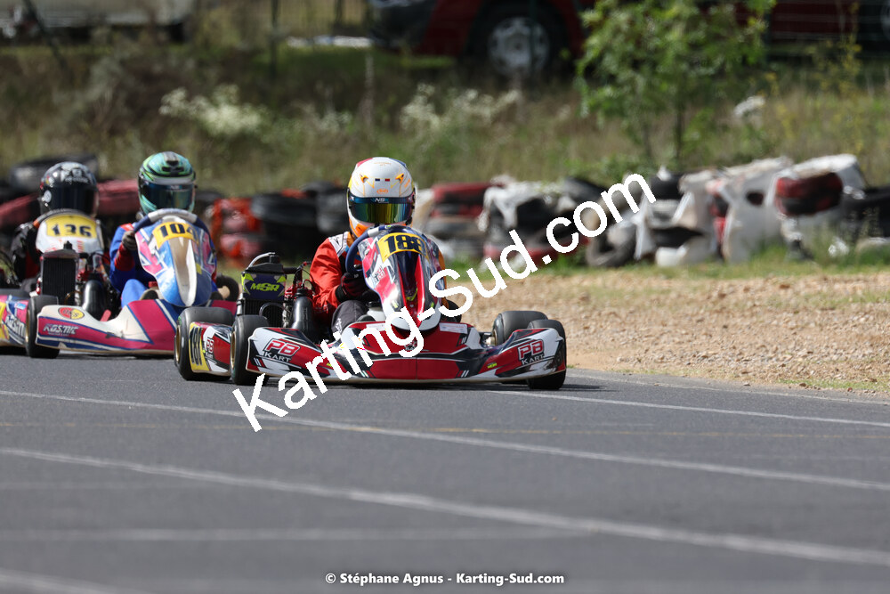 24 & 25/09/2022 : 5ème manche du Championnat du Sud 2022 au circuit Fun Kart Brissac à Ganges (photos Stéphane Agnus) 2022 — karting