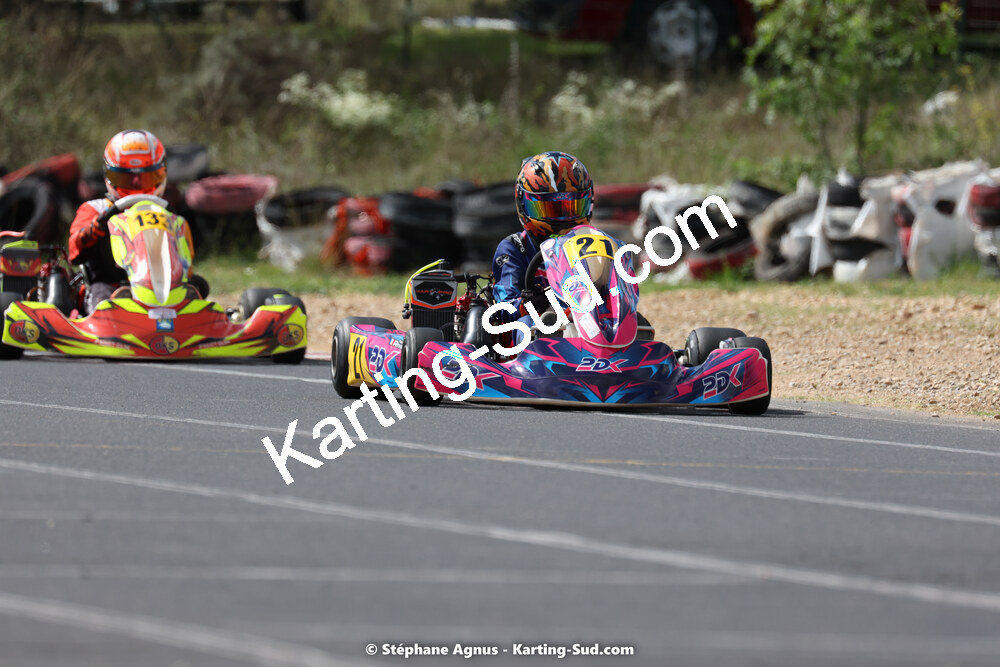 24 & 25/09/2022 : 5ème manche du Championnat du Sud 2022 au circuit Fun Kart Brissac à Ganges (photos Stéphane Agnus) 2022 — karting