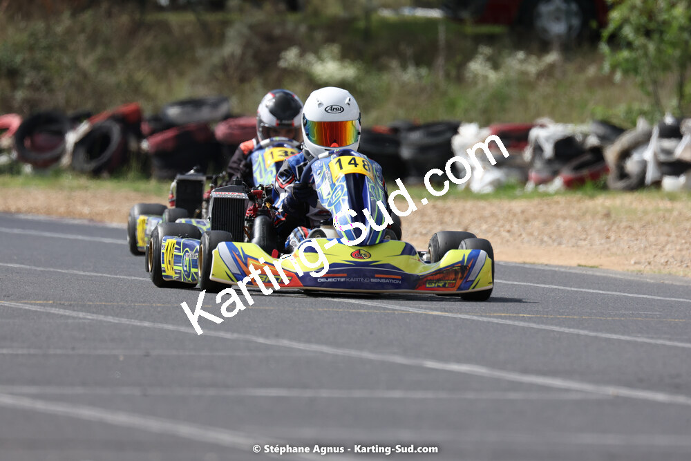 24 & 25/09/2022 : 5ème manche du Championnat du Sud 2022 au circuit Fun Kart Brissac à Ganges (photos Stéphane Agnus) 2022 — karting