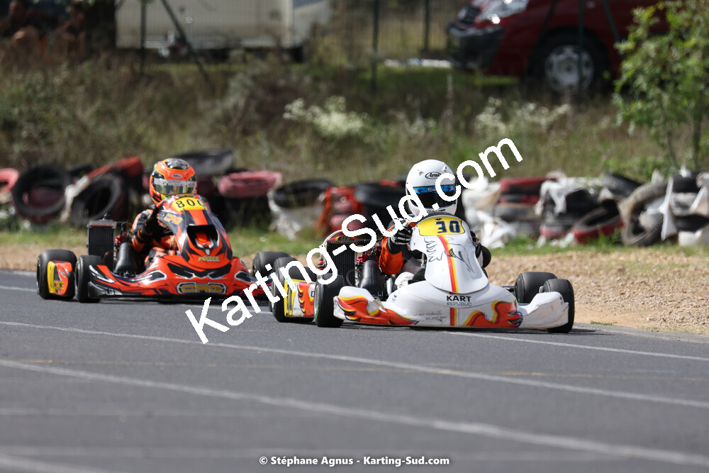 24 & 25/09/2022 : 5ème manche du Championnat du Sud 2022 au circuit Fun Kart Brissac à Ganges (photos Stéphane Agnus) 2022 — karting