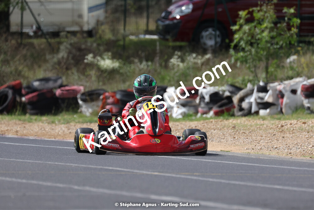 24 & 25/09/2022 : 5ème manche du Championnat du Sud 2022 au circuit Fun Kart Brissac à Ganges (photos Stéphane Agnus) 2022 — karting
