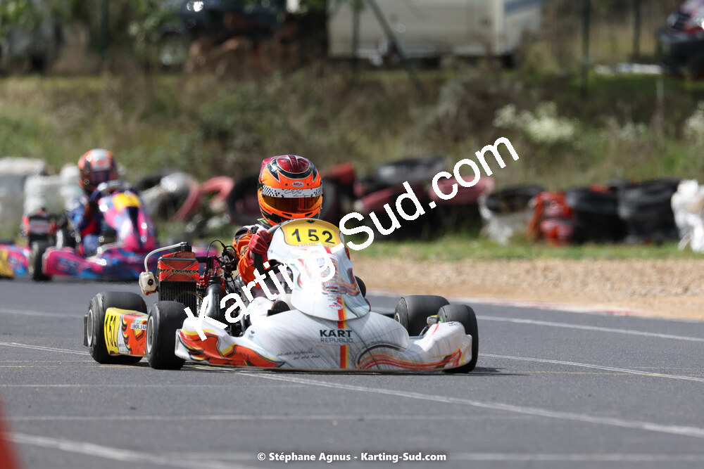 24 & 25/09/2022 : 5ème manche du Championnat du Sud 2022 au circuit Fun Kart Brissac à Ganges (photos Stéphane Agnus) 2022 — karting