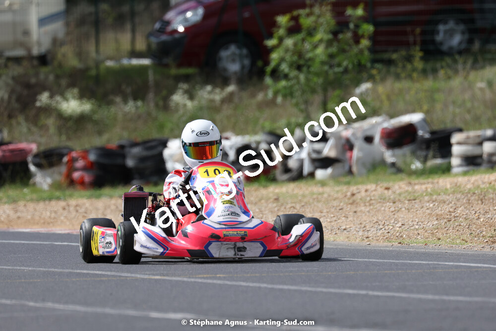 24 & 25/09/2022 : 5ème manche du Championnat du Sud 2022 au circuit Fun Kart Brissac à Ganges (photos Stéphane Agnus) 2022 — karting