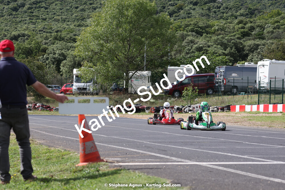 24 & 25/09/2022 : 5ème manche du Championnat du Sud 2022 au circuit Fun Kart Brissac à Ganges (photos Stéphane Agnus) 2022 — karting