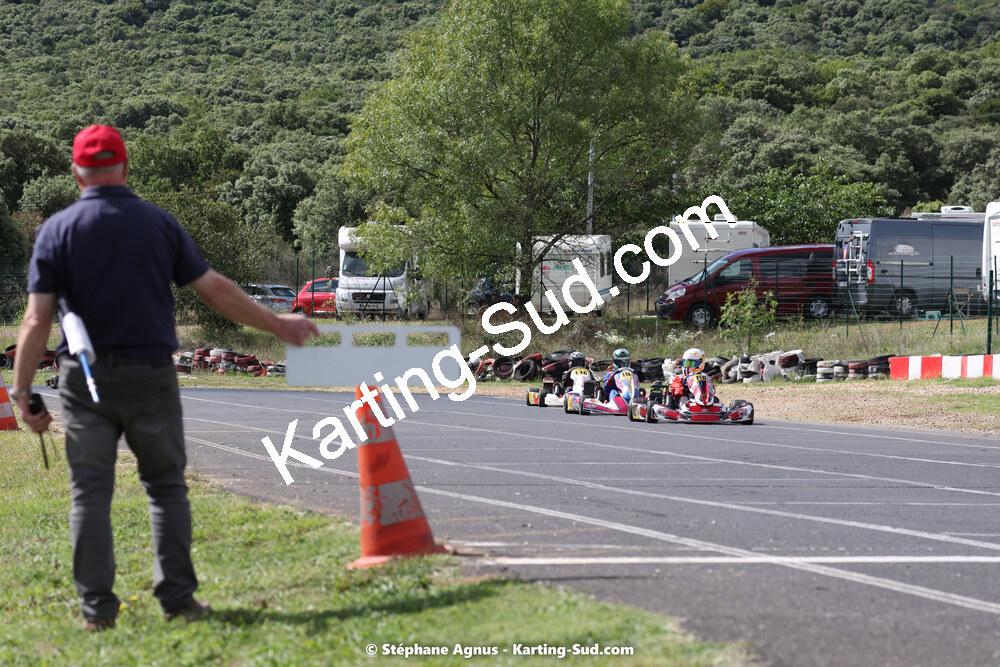 24 & 25/09/2022 : 5ème manche du Championnat du Sud 2022 au circuit Fun Kart Brissac à Ganges (photos Stéphane Agnus) 2022 — karting