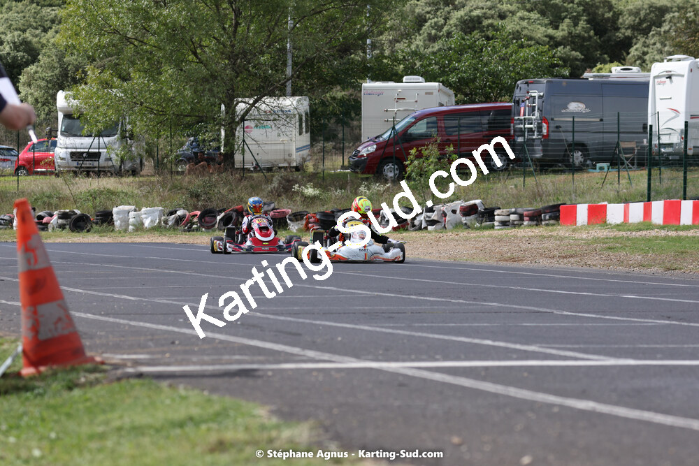 24 & 25/09/2022 : 5ème manche du Championnat du Sud 2022 au circuit Fun Kart Brissac à Ganges (photos Stéphane Agnus) 2022 — karting