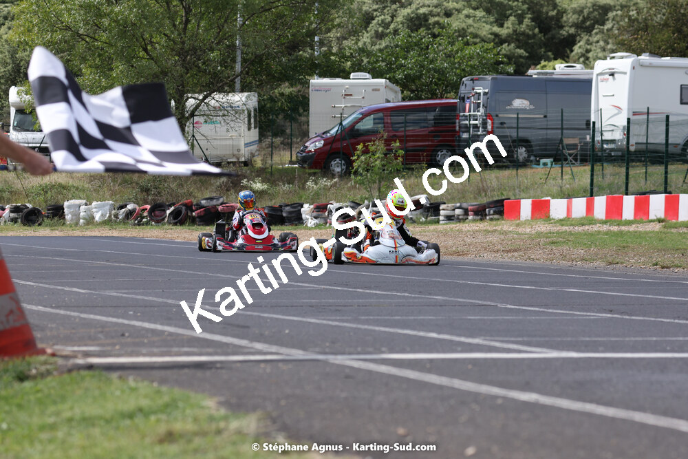24 & 25/09/2022 : 5ème manche du Championnat du Sud 2022 au circuit Fun Kart Brissac à Ganges (photos Stéphane Agnus) 2022 — karting