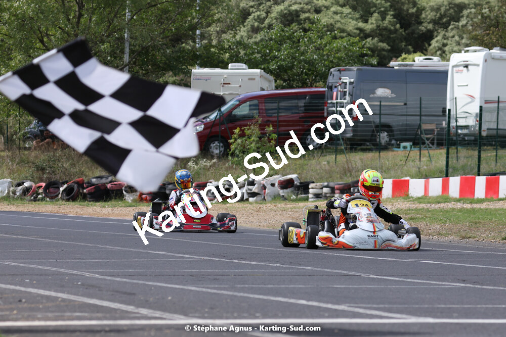 24 & 25/09/2022 : 5ème manche du Championnat du Sud 2022 au circuit Fun Kart Brissac à Ganges (photos Stéphane Agnus) 2022 — karting