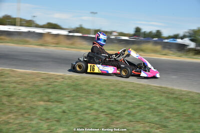 16/10/2022 : 6ème manche du Trophée Ufolep Karting Nouvelle Aquitaine à Pau Lescar (photos Alain Estebenet) 2022 — karting