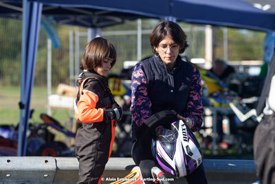 16/10/2022 : 6ème manche du Trophée Ufolep Karting Nouvelle Aquitaine à Pau Lescar (photos Alain Estebenet) 2022 — karting