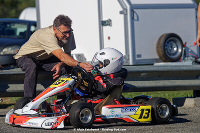 16/10/2022 : 6ème manche du Trophée Ufolep Karting Nouvelle Aquitaine à Pau Lescar (photos Alain Estebenet) 2022 — karting