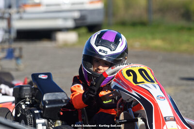 16/10/2022 : 6ème manche du Trophée Ufolep Karting Nouvelle Aquitaine à Pau Lescar (photos Alain Estebenet) 2022 — karting