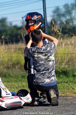 16/10/2022 : 6ème manche du Trophée Ufolep Karting Nouvelle Aquitaine à Pau Lescar (photos Alain Estebenet) 2022 — karting
