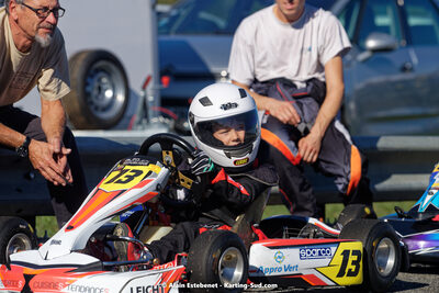 16/10/2022 : 6ème manche du Trophée Ufolep Karting Nouvelle Aquitaine à Pau Lescar (photos Alain Estebenet) 2022 — karting