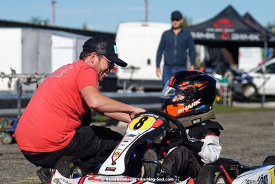 16/10/2022 : 6ème manche du Trophée Ufolep Karting Nouvelle Aquitaine à Pau Lescar (photos Alain Estebenet) 2022 — karting