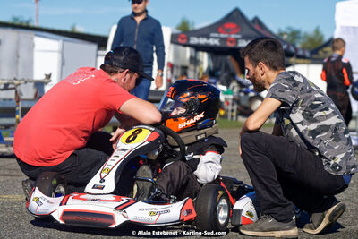 16/10/2022 : 6ème manche du Trophée Ufolep Karting Nouvelle Aquitaine à Pau Lescar (photos Alain Estebenet) 2022 — karting