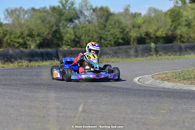 16/10/2022 : 6ème manche du Trophée Ufolep Karting Nouvelle Aquitaine à Pau Lescar (photos Alain Estebenet) 2022 — karting